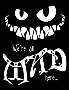 were all mad here cc