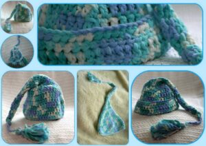 Elf Hat Collage
