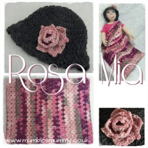 rosa mia collage
