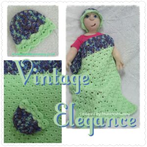 vintage elegance collage
