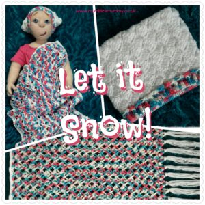let it snow collage
