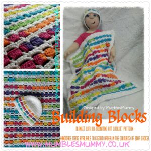 building blocks blanket collage 